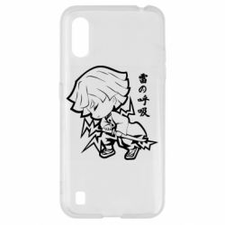 Чехол для Samsung A01/M01 Зеницу Агацума