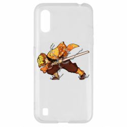Чехол для Samsung A01/M01 Zenitsu Demon Slayer - PrintSalon
