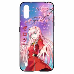 Чехол для Samsung A01/M01 Zero Two Darling In The Franxx