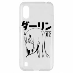 Чехол для Samsung A01/M01 Zero Two Girl - PrintSalon