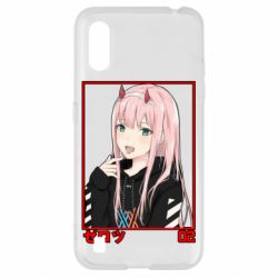 Чехол для Samsung A01/M01 Zero Two Modern Style