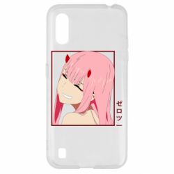 Чехол для Samsung A01/M01 Zero Two Smile - PrintSalon