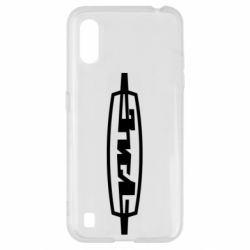 Чехол для Samsung A01/M01 ЗиЛ логотип - PrintSalon