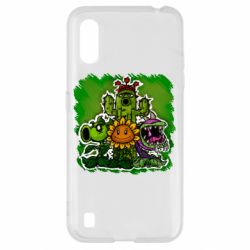 Чохол для Samsung A01 / M01 Zombie vs Plants players - PrintSalon