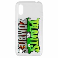 Чехол для Samsung A01/M01 Zombie vs Plants - PrintSalon