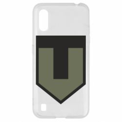 Чехол для Samsung A01/M01 ЗСУ лого - PrintSalon