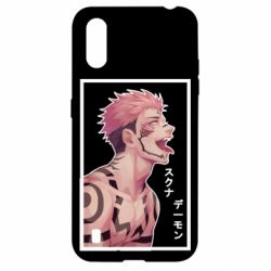 Чохол для Samsung A01 / M01 悪魔スクナ - PrintSalon