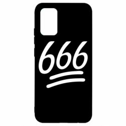 Чехол для Samsung A02s/M02s 666 - PrintSalon