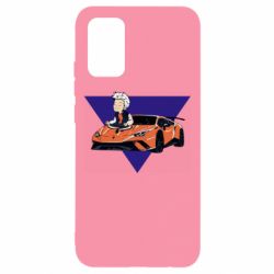 Чехол для Samsung A02s/M02s A4 Lamba - PrintSalon