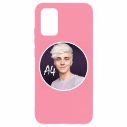 Чехол для Samsung A02s/M02s A4 Vlad - PrintSalon