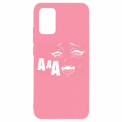 Чохол для Samsung A02s/M02s AAA-hegao - PrintSalon