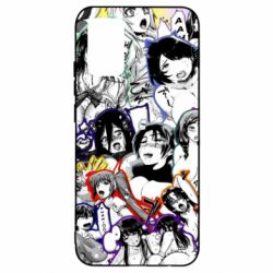 Чохол для Samsung A02s/M02s Ahegao anime characters manga - PrintSalon