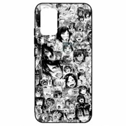 Чохол для Samsung A02s/M02s Ahegao manga - PrintSalon
