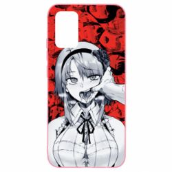 Чохол для Samsung A02s/M02s Ахегао - PrintSalon