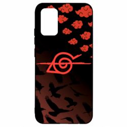 Чохол для Samsung A02s/M02s Akatsuki Itachi - PrintSalon