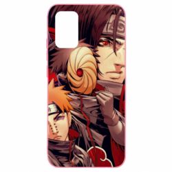 Чохол для Samsung A02s/M02s Akatsuki Members - PrintSalon