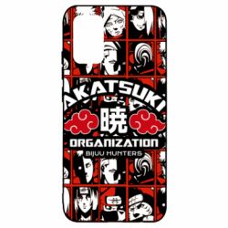Чохол для Samsung A02s/M02s Akatsuki Organization - PrintSalon