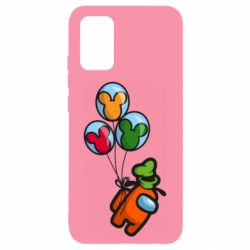 Чехол для Samsung A02s/M02s Among Balloons - PrintSalon