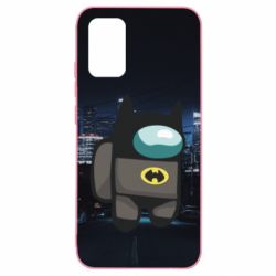 Чехол для Samsung A02s/M02s Among Us - Batman in the city - PrintSalon