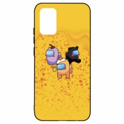 Чохол для Samsung A02s/M02s Among us drips - PrintSalon