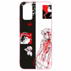 Чехол для Samsung A02s/M02s Anime collage - PrintSalon