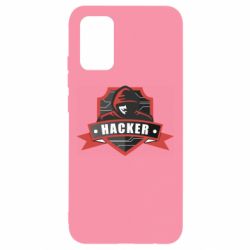 Чохол для Samsung A02s/M02s Anonymous Hacker - PrintSalon