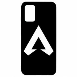Чехол для Samsung A02s/M02s Apex legends logotype - PrintSalon