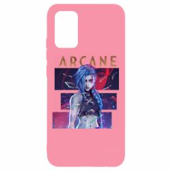 Чохол для Samsung A02s/M02s Arcane tv LoL - PrintSalon