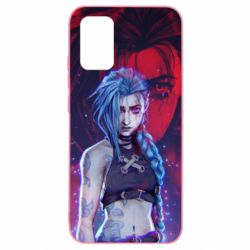 Чохол для Samsung A02s/M02s Аркейн Джнкс - PrintSalon