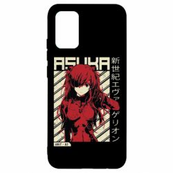 Чохол для Samsung A02s/M02s Аска Євангеліон