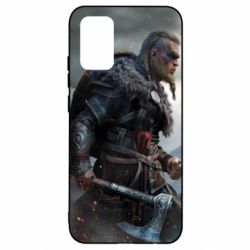 Чехол для Samsung A02s/M02s Assassin's Creed Valhalla - PrintSalon