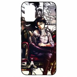 Чохол для Samsung A02s/M02s Attack on Titan Кapral Levi - PrintSalon