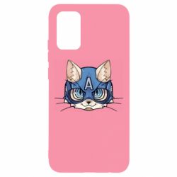 Чохол для Samsung A02s/M02s Avenger Cat - PrintSalon
