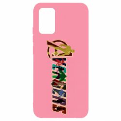 Чехол для Samsung A02s/M02s Avengers - PrintSalon