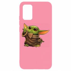 Чохол для Samsung A02s/M02s Baby Yoda Force - PrintSalon