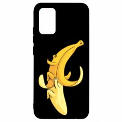 Чехол для Samsung A02s/M02s Banana in a Banana - PrintSalon