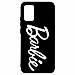 Чехол для Samsung A02s/M02s Барби Лого - PrintSalon