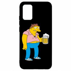 Чехол для Samsung A02s/M02s Барни Гамбл - PrintSalon