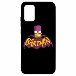 Чохол для Samsung A02s/M02s Bartman simpson - PrintSalon