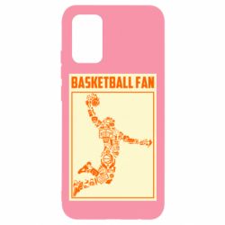 Чехол для Samsung A02s/M02s Basketball fan - PrintSalon