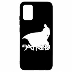 Чохол для Samsung A02s/M02s Batman and text - PrintSalon