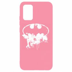 Чехол для Samsung A02s/M02s Batman Paint