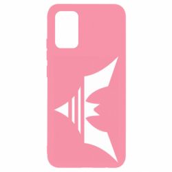 Чохол для Samsung A02s/M02s Batman three line - PrintSalon