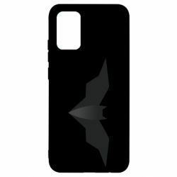 Чохол для Samsung A02s/M02s Batman unusual logo - PrintSalon