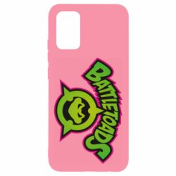 Чохол для Samsung A02s/M02s Battletoads logo - PrintSalon