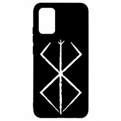 Чохол для Samsung A02s/M02s Berserk symbol - PrintSalon
