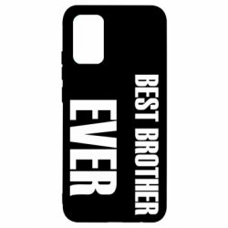 Чехол для Samsung A02s/M02s Best brother ever - PrintSalon