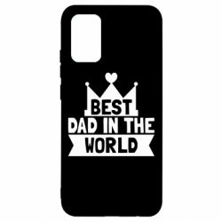 Чохол для Samsung A02s/M02s Best dad in the world - PrintSalon