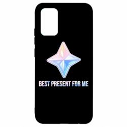 Чехол для Samsung A02s/M02s Best present for me - PrintSalon
