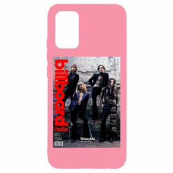 Чехол для Samsung A02s/M02s Billboard Italy - PrintSalon